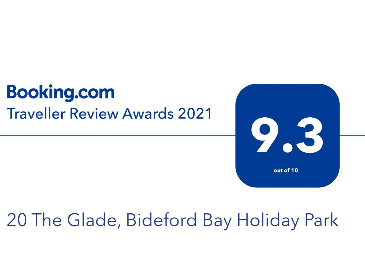 20 The Glade, Bideford Bay Holiday Park Экстерьер фото
